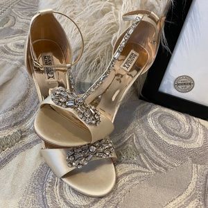 Badgley Mischka Heels (NEW)